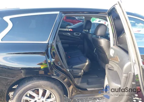 2015 Infiniti Qx60 from USA, damaged, VIN 5N1AL0MM9FC550843